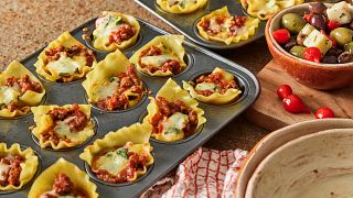 Mini Lasagna Bites